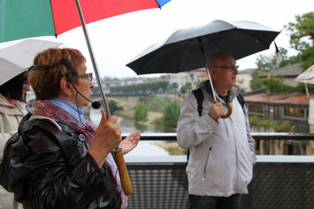 14. Mme Fritz et B. Cursente [photo JPV]